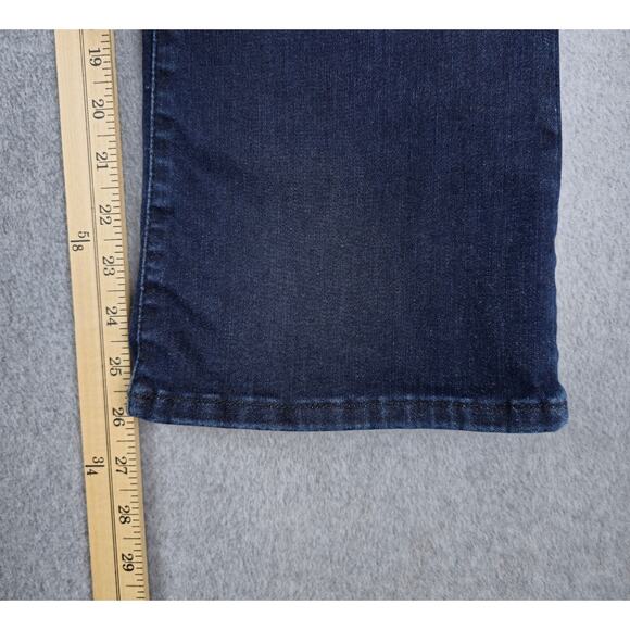 Frame Jeans Womens Size 28 Le Crop Mini Boot Style LCMB630 Dante - Picture 15 of 16